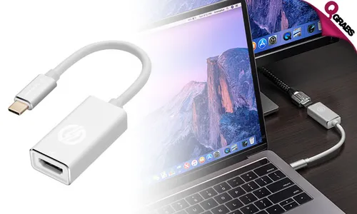 USB-C to HDMI Adapter!